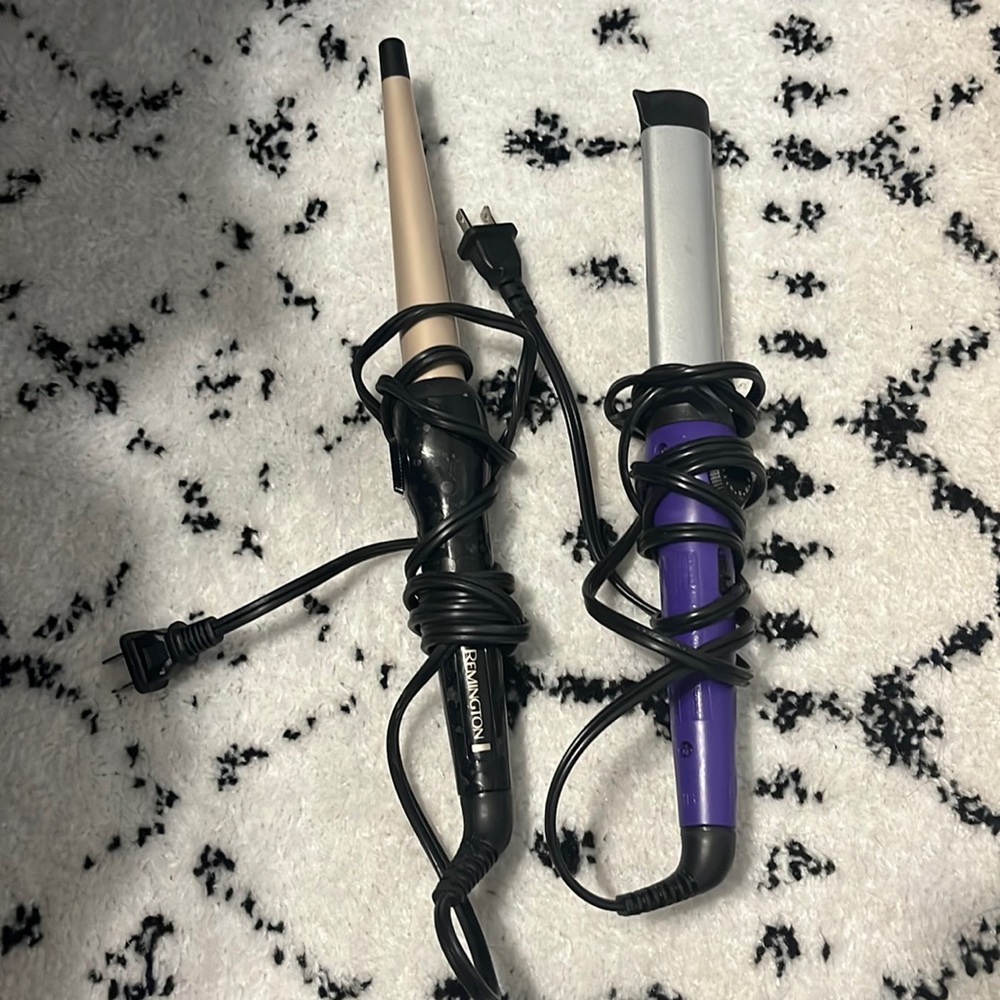 2 hair wands
